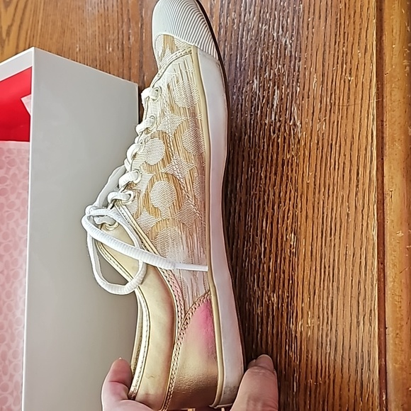 Coach Zorra Ikat Op Art tennis shoes - Picture 4 of 7